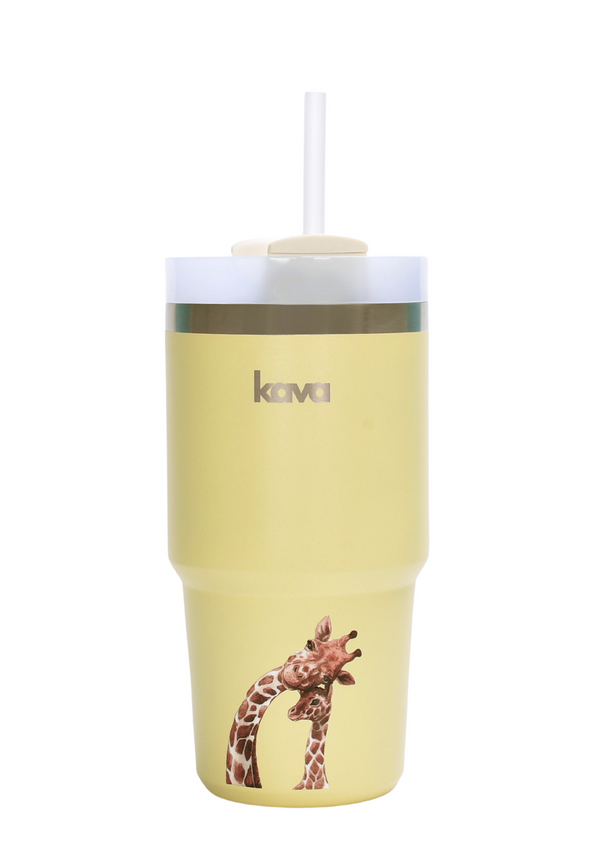 Giraffe Mug - kava- 11.0