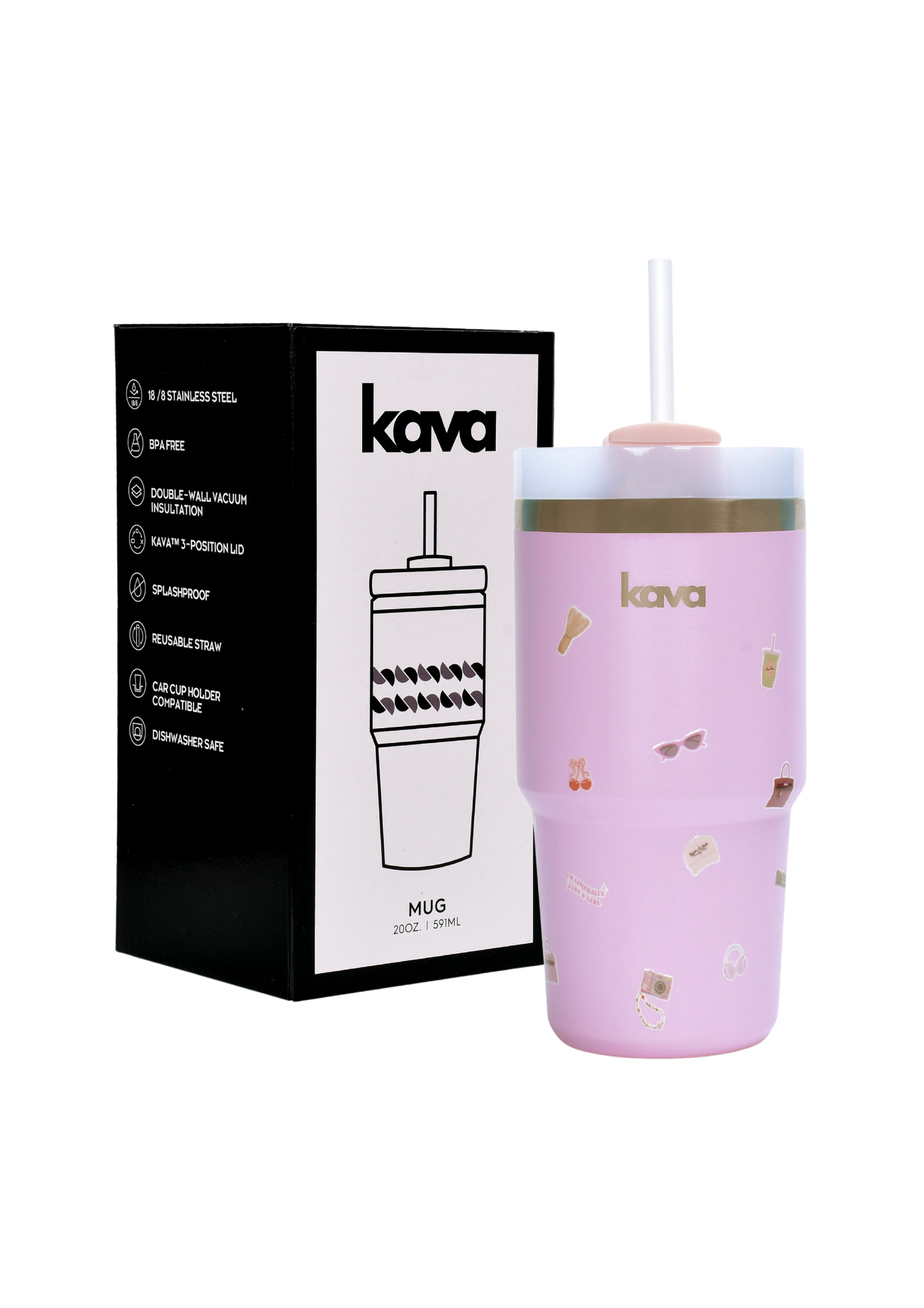 Girly Mug - kava- 11.0