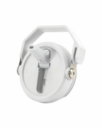 Gray Flip Straw Mug Lid - kava- 3.0