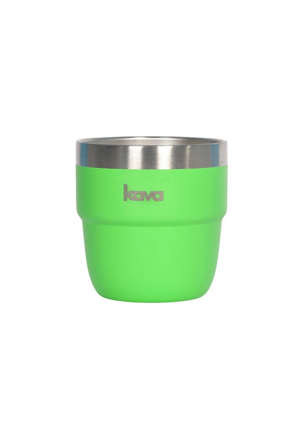 Green Espresso Cup - kava- 5.0