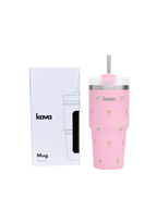 Kava Bows & Flowers Mug, alternate angle