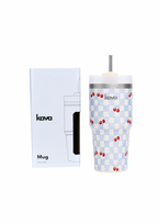 Kava Sweet Cherry Mug, alternate angle