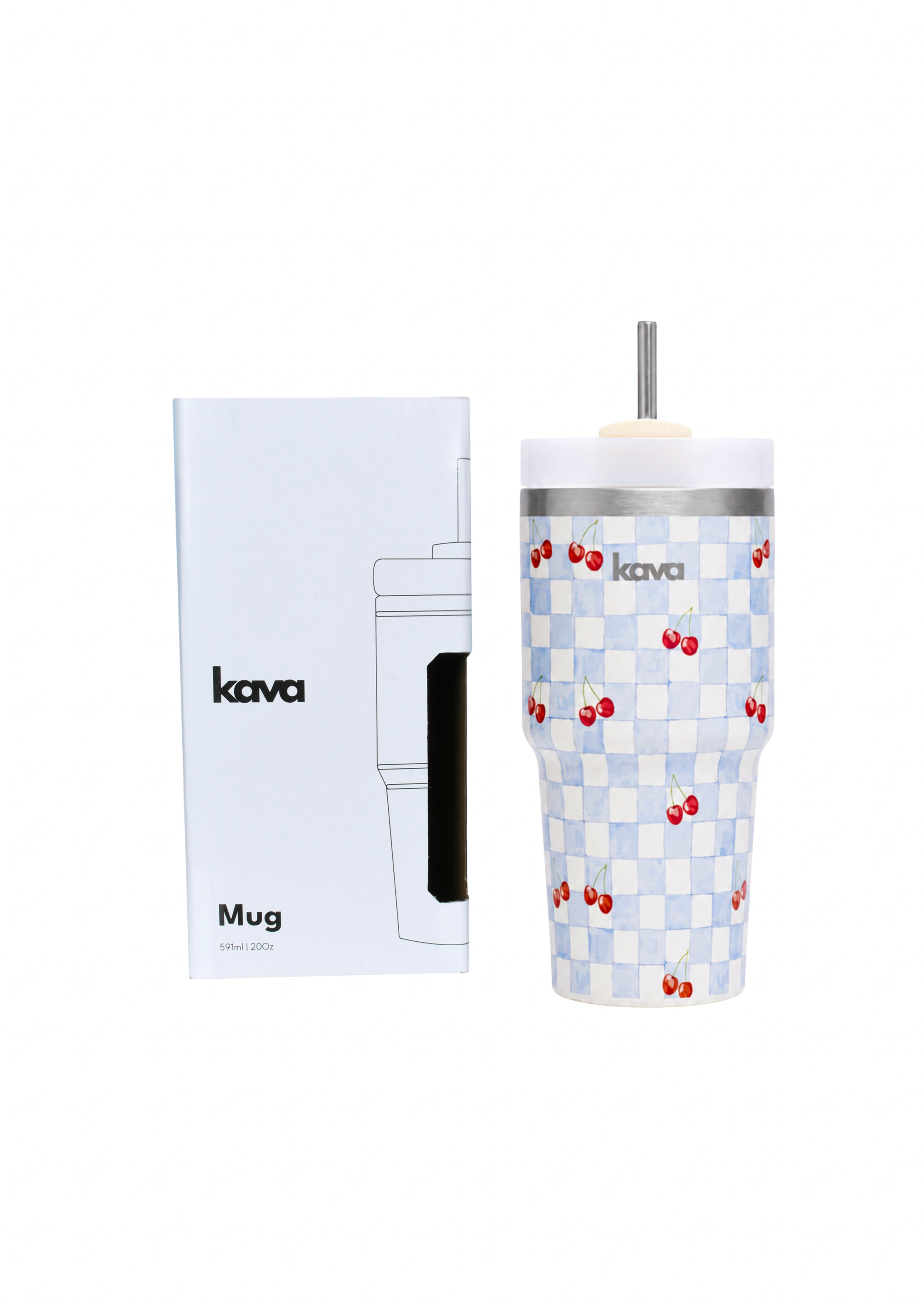 Kava Sweet Cherry Mug, alternate angle