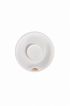 Kava Go Cup lid and straw detail