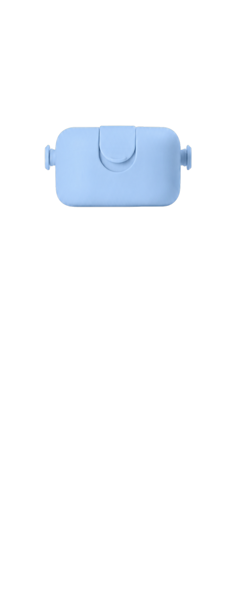 Kava Daily Cap in blue, replacement cap for modular bottle