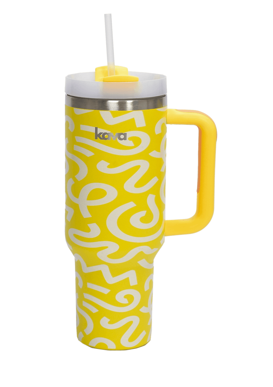 kava Yellow Tumbler - kava