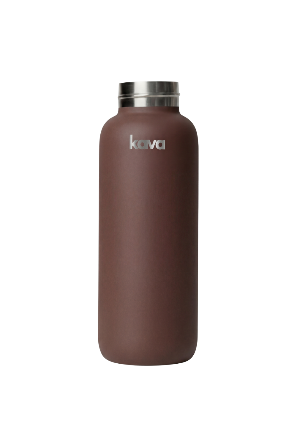 Kava Daily Bottle in brown, modular water bottle
