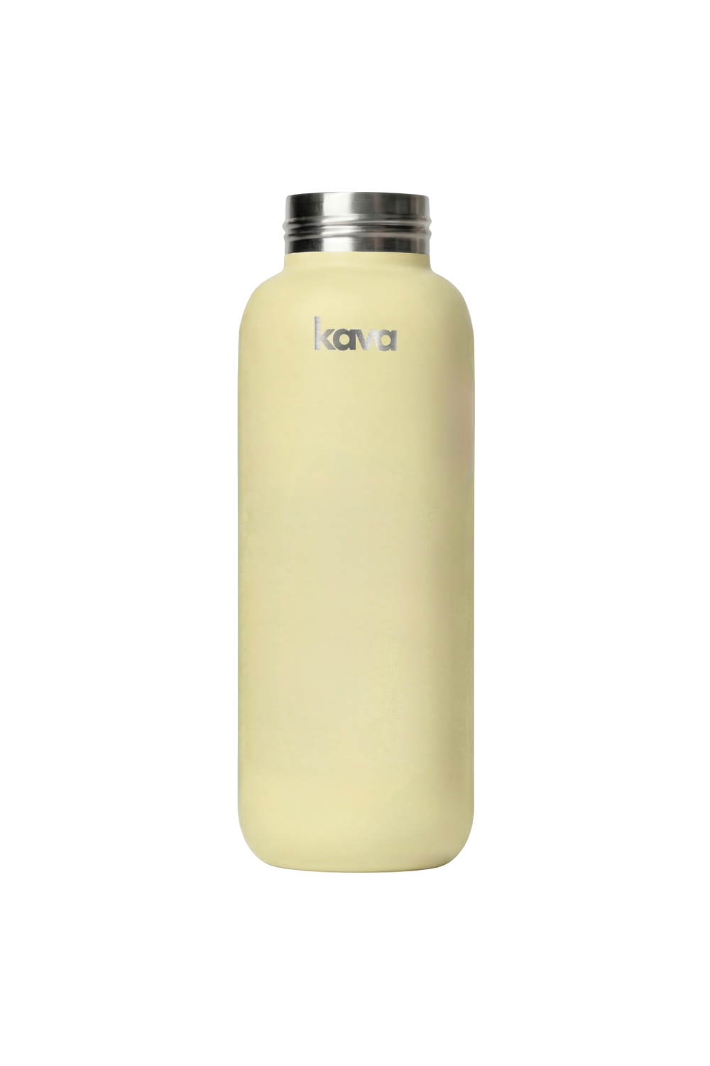 Kava Daily Bottle in yellow, modular water bottle