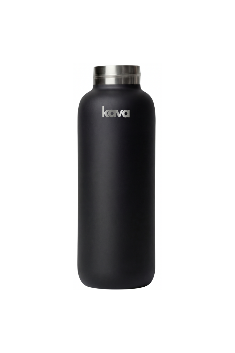 Kava Daily Bottle in black, modular water bottle