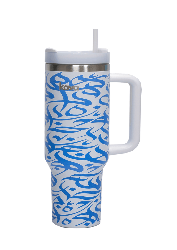 kava Arabic Tumbler - kava