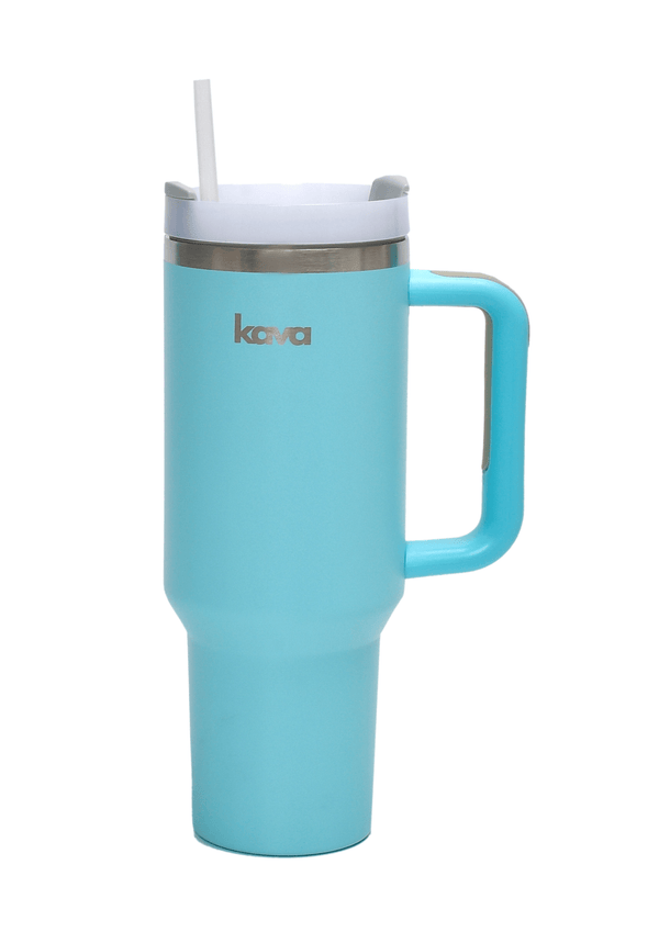 kava Baby Blue Tumbler - kava