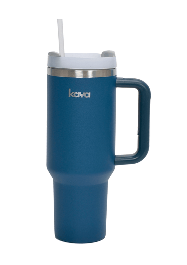 kava Navy Blue Tumbler - kava