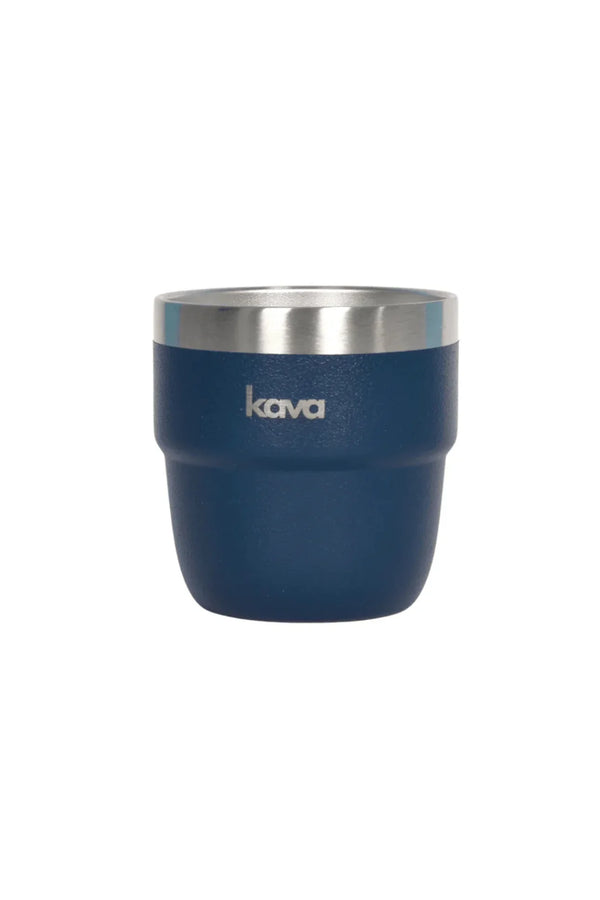 kava Navy Blue Espresso Cup - kava