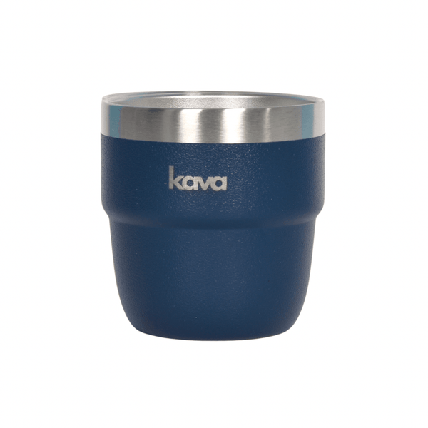 kava Navy Blue Espresso Cup