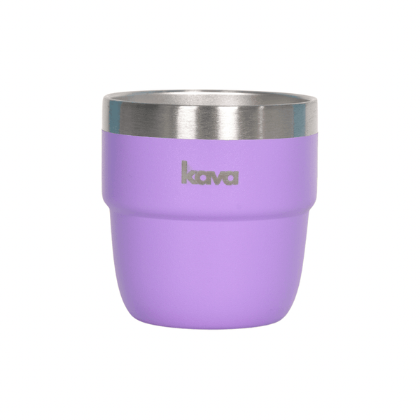 kava Purple Espresso Cup