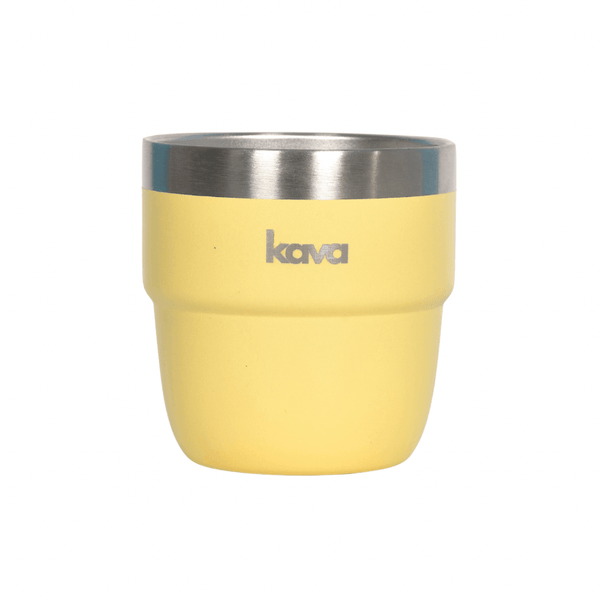 kava Yellow Espresso Cup