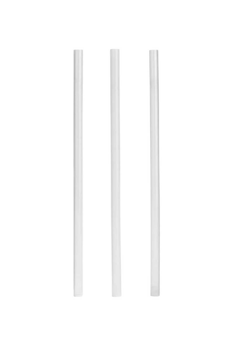 Plastic Straws Set Of 3