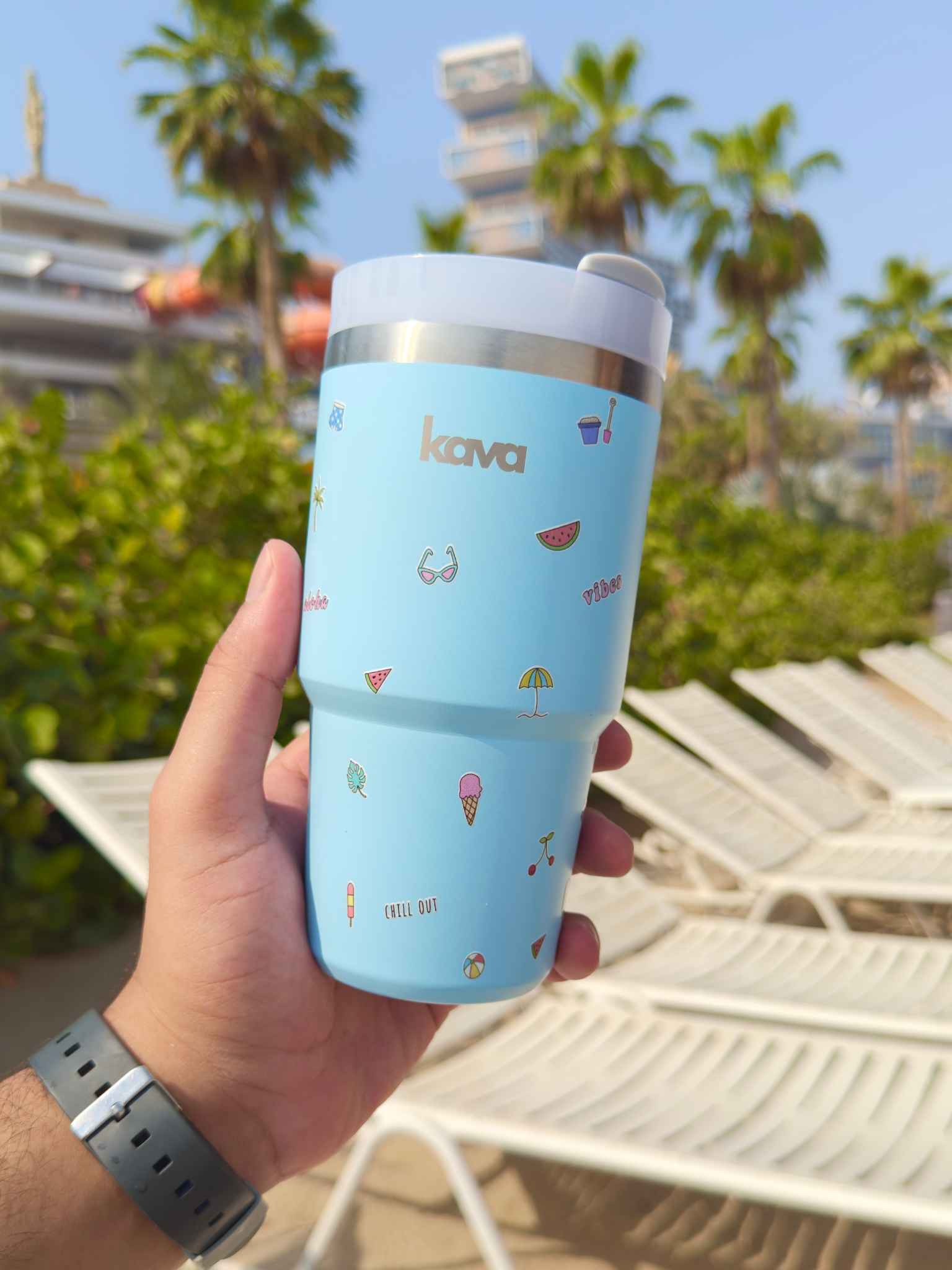 kava Beach Mug