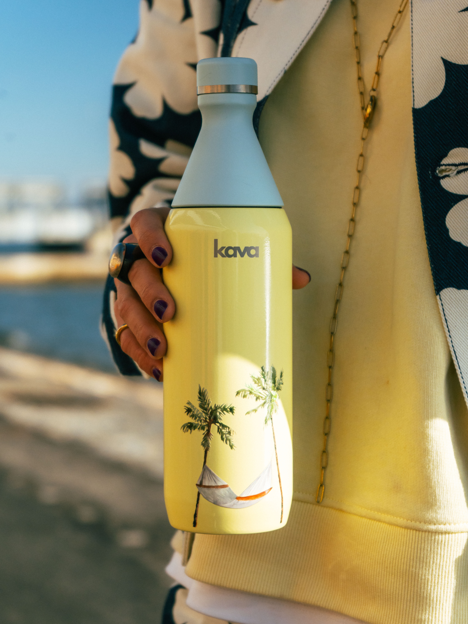 kava 2in1 Beach Bottle