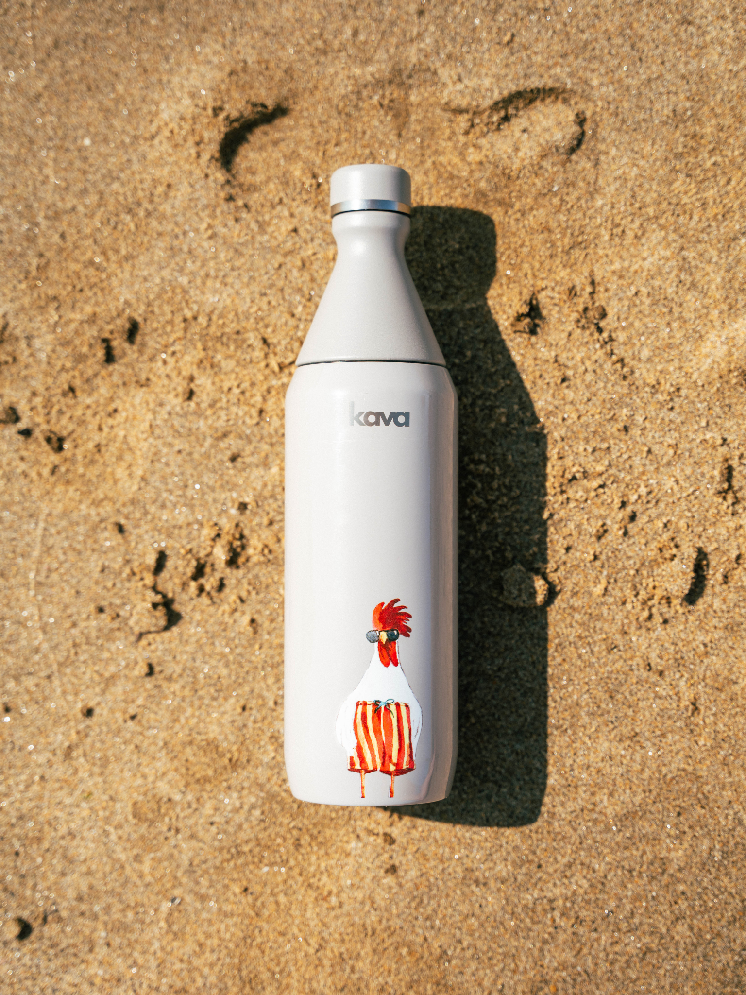 kava 2in1 Rooster Bottle