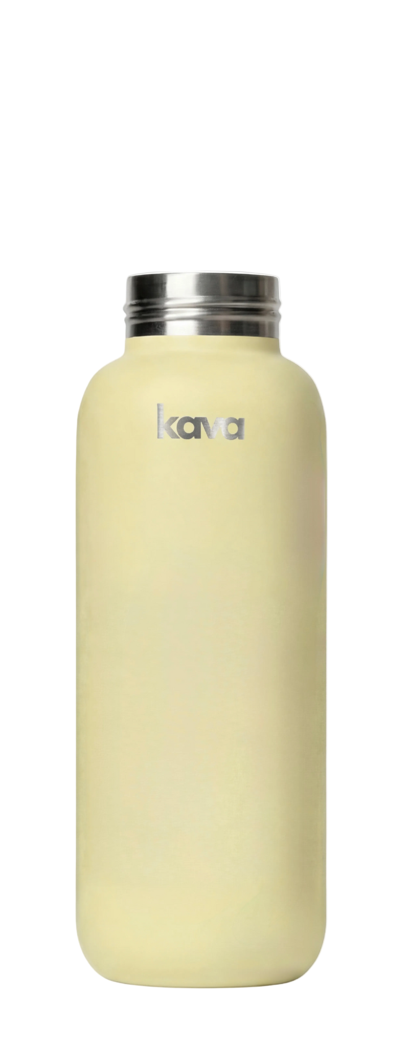 Kava Daily Bottle in yellow, modular water bottle
