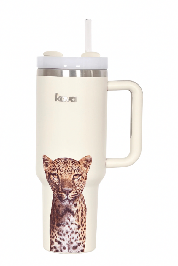 kava Cheetah Tumbler