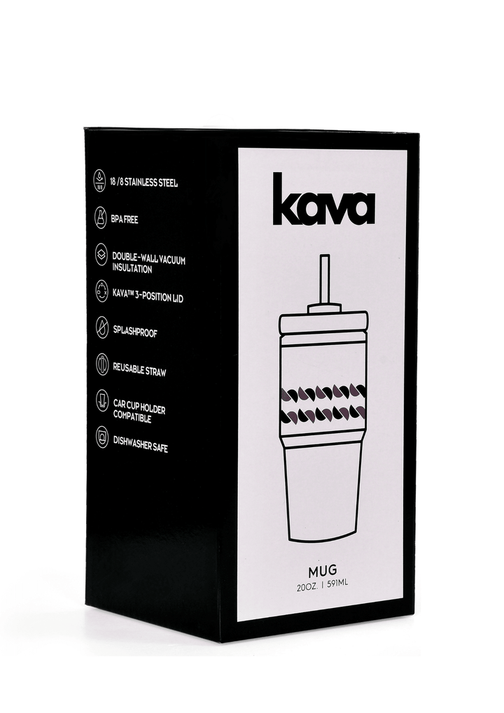 kava Butterflies Mug - kava