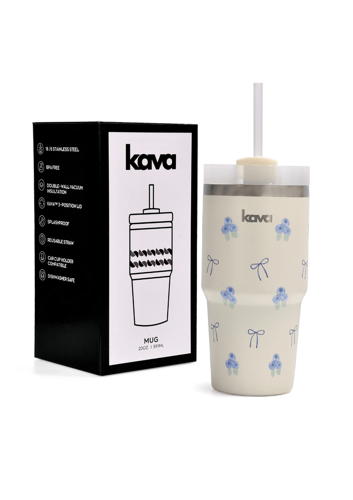 kava Berries Mug - kava