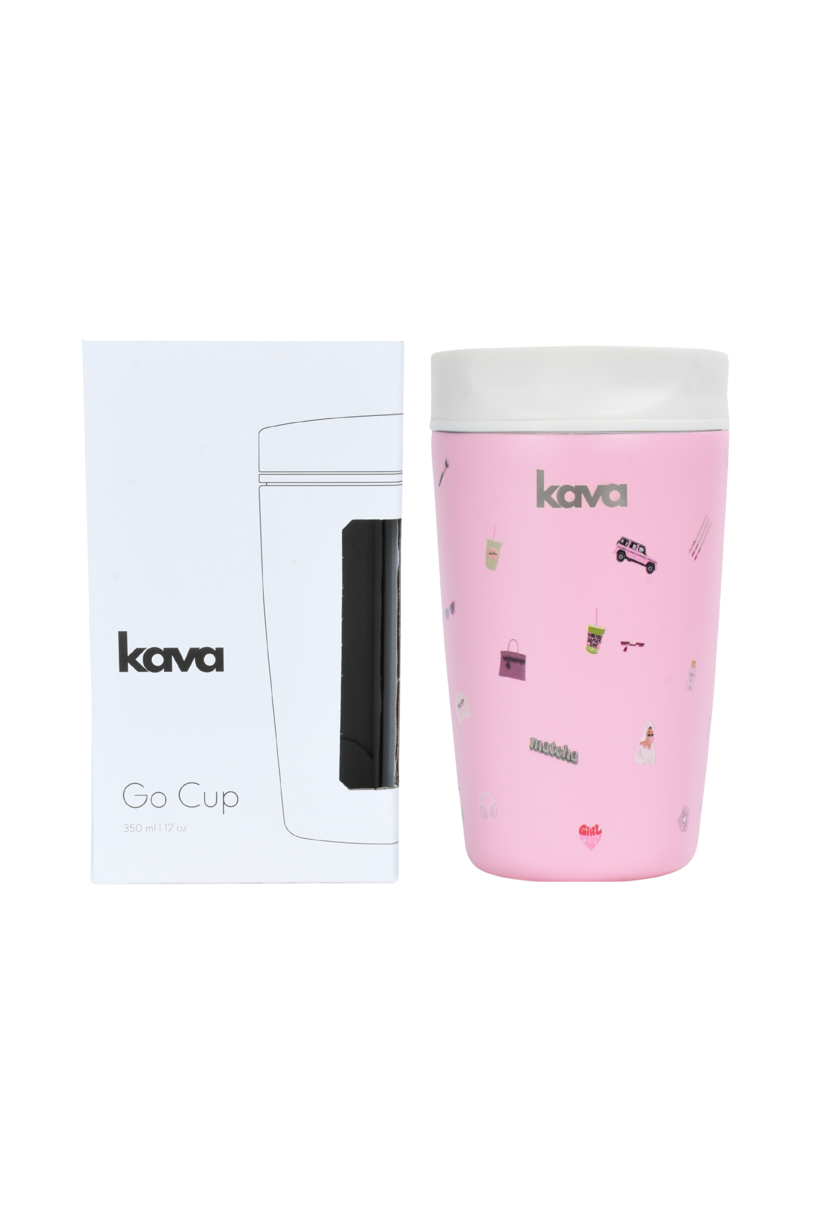 Girly Go Cup