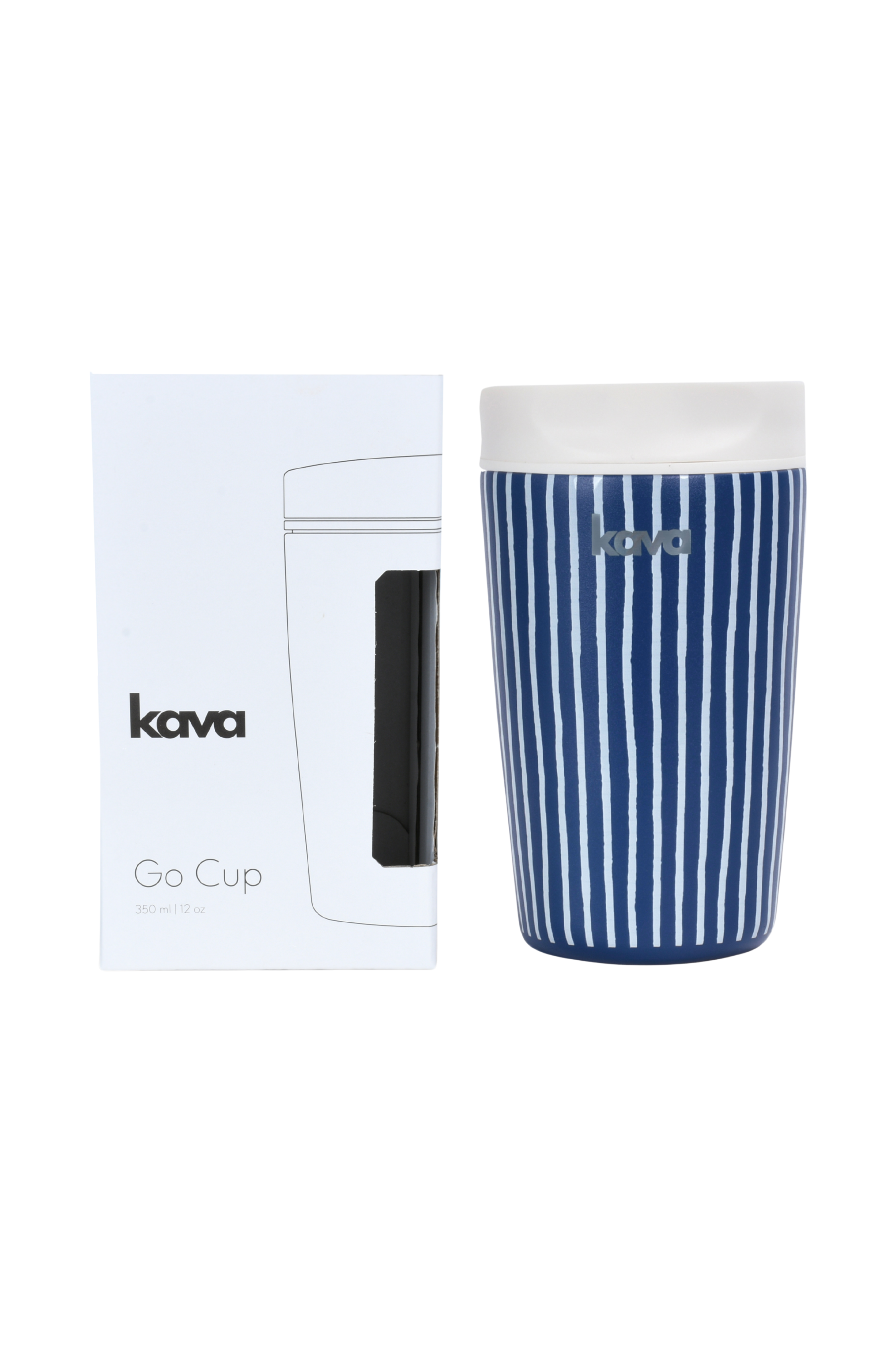 Stripe Go Cup