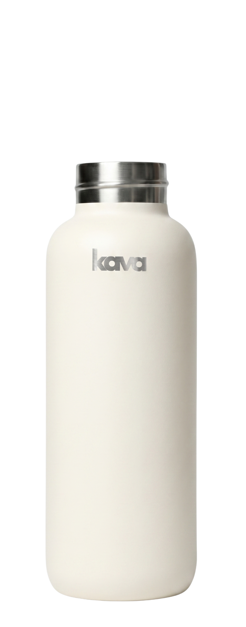 Kava Daily Bottle in beige, modular water bottle