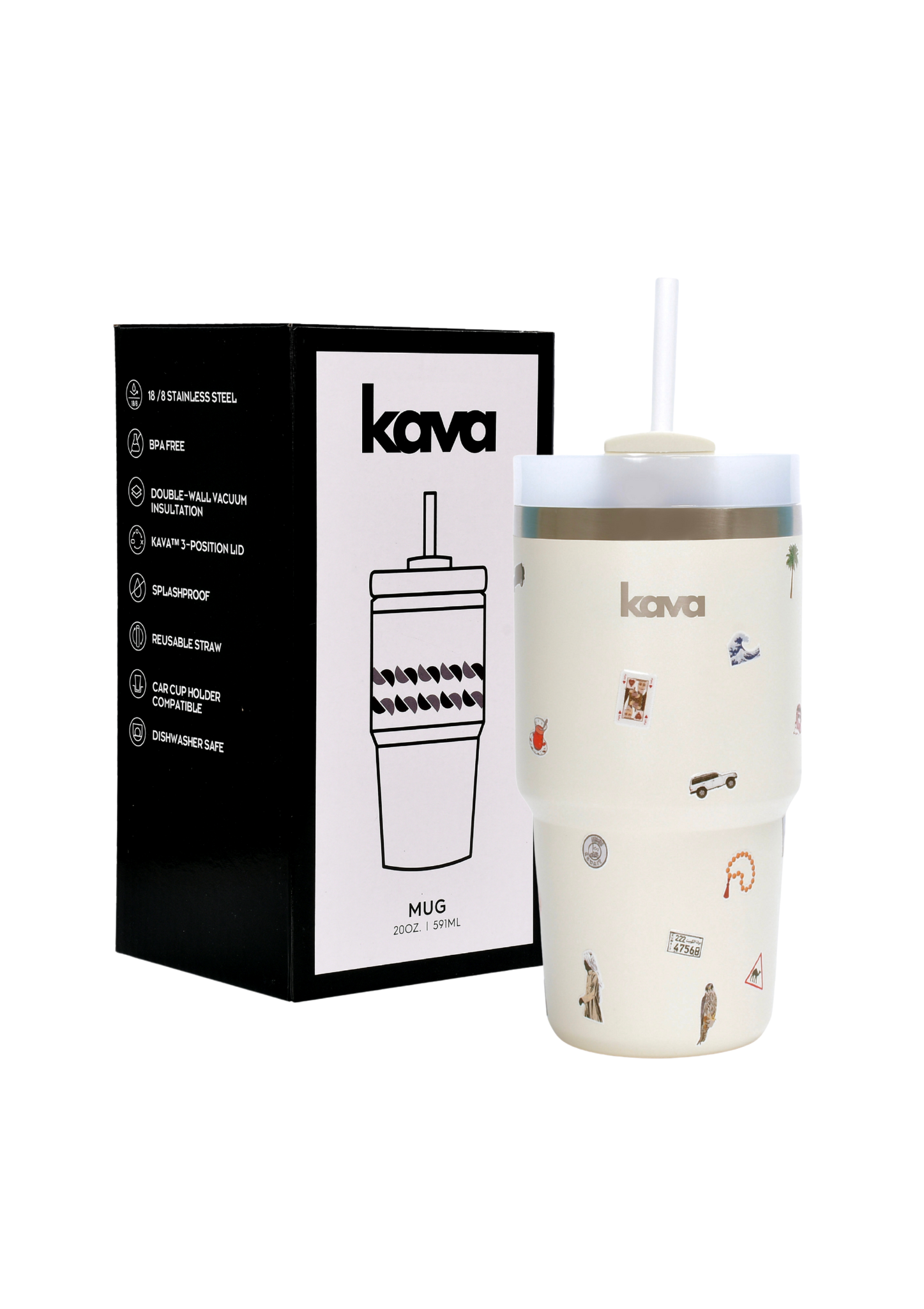 Local Vibes Mug - kava- 11.0