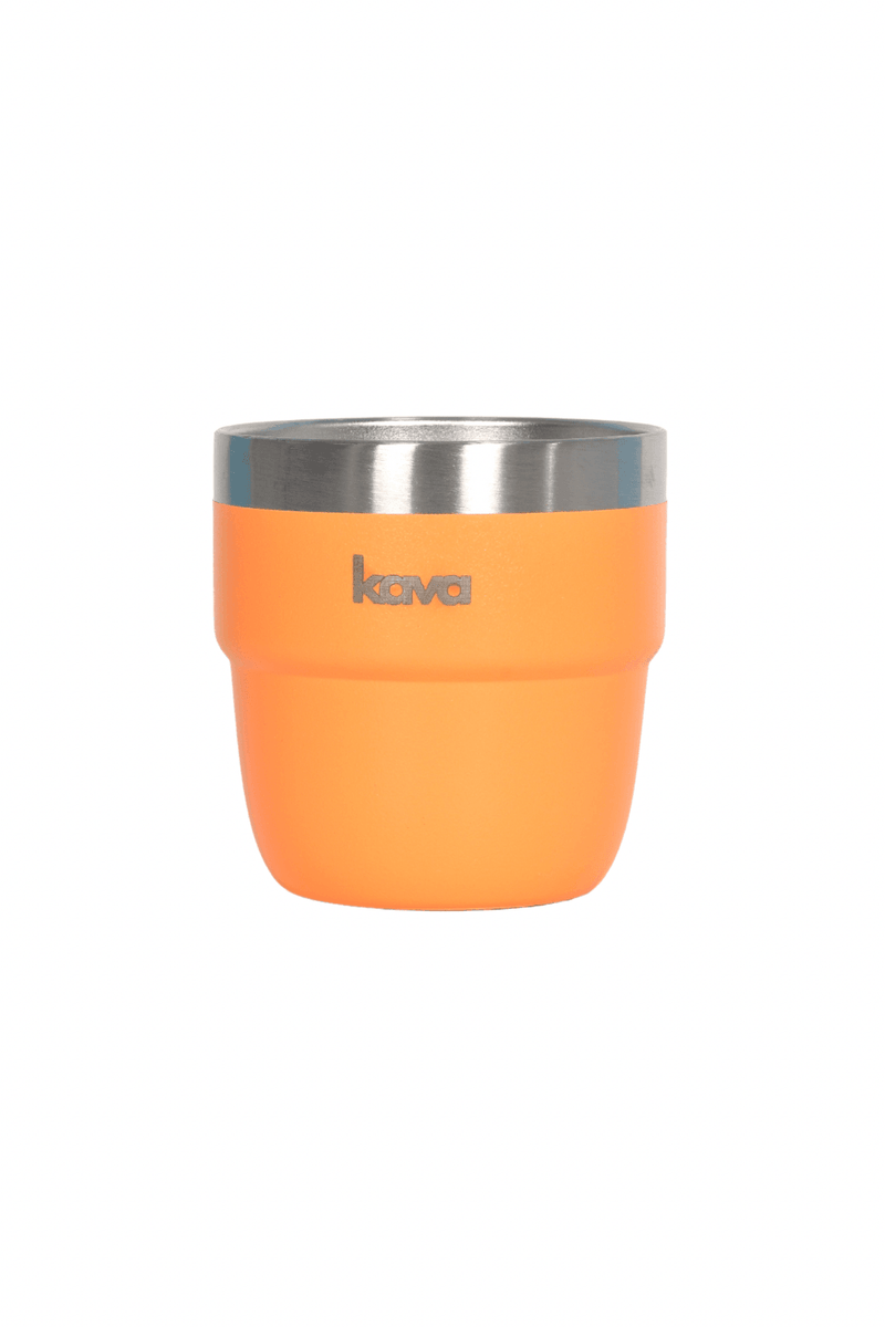 Orange Espresso Cup - kava- 5.0