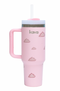 kava Pink Cloud Tumbler