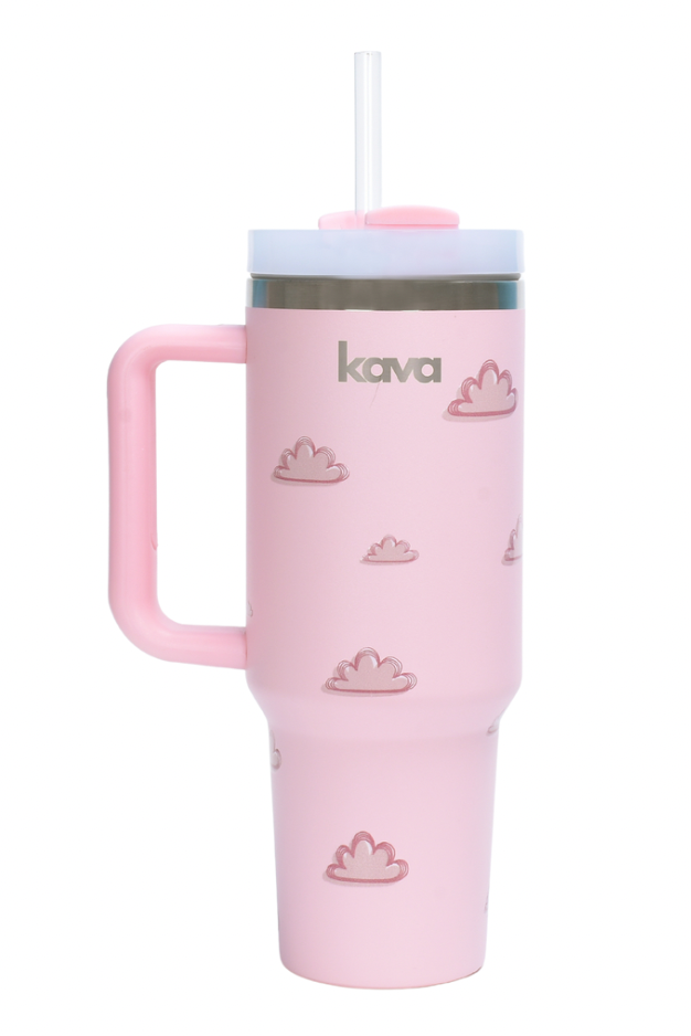 Pink Cloud Tumbler