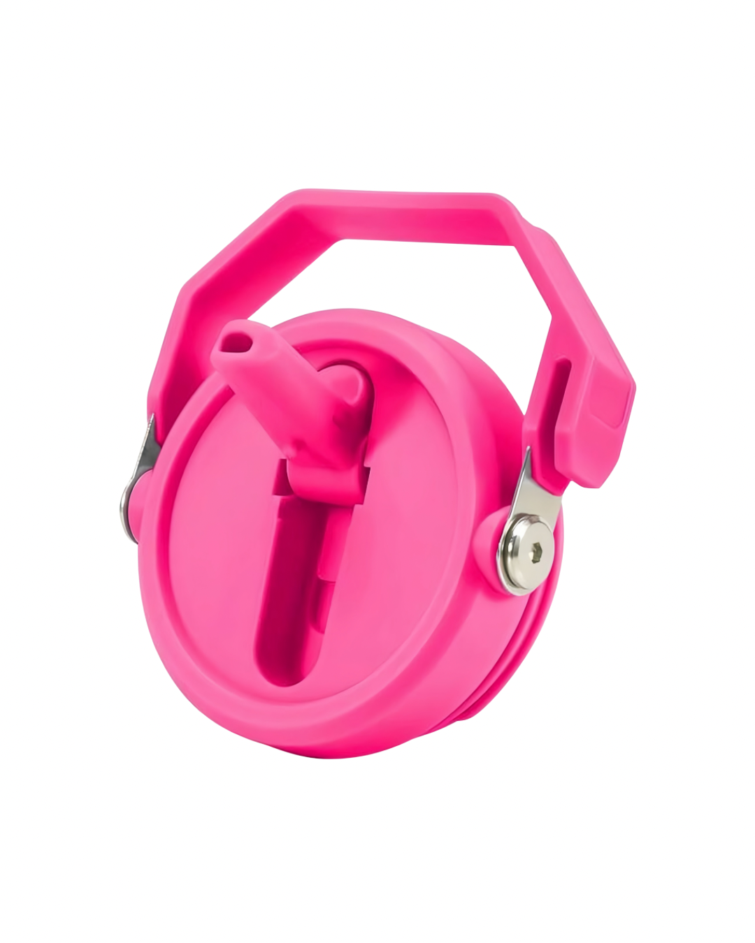 Pink Flip Straw Mug Lid - kava- 3.0