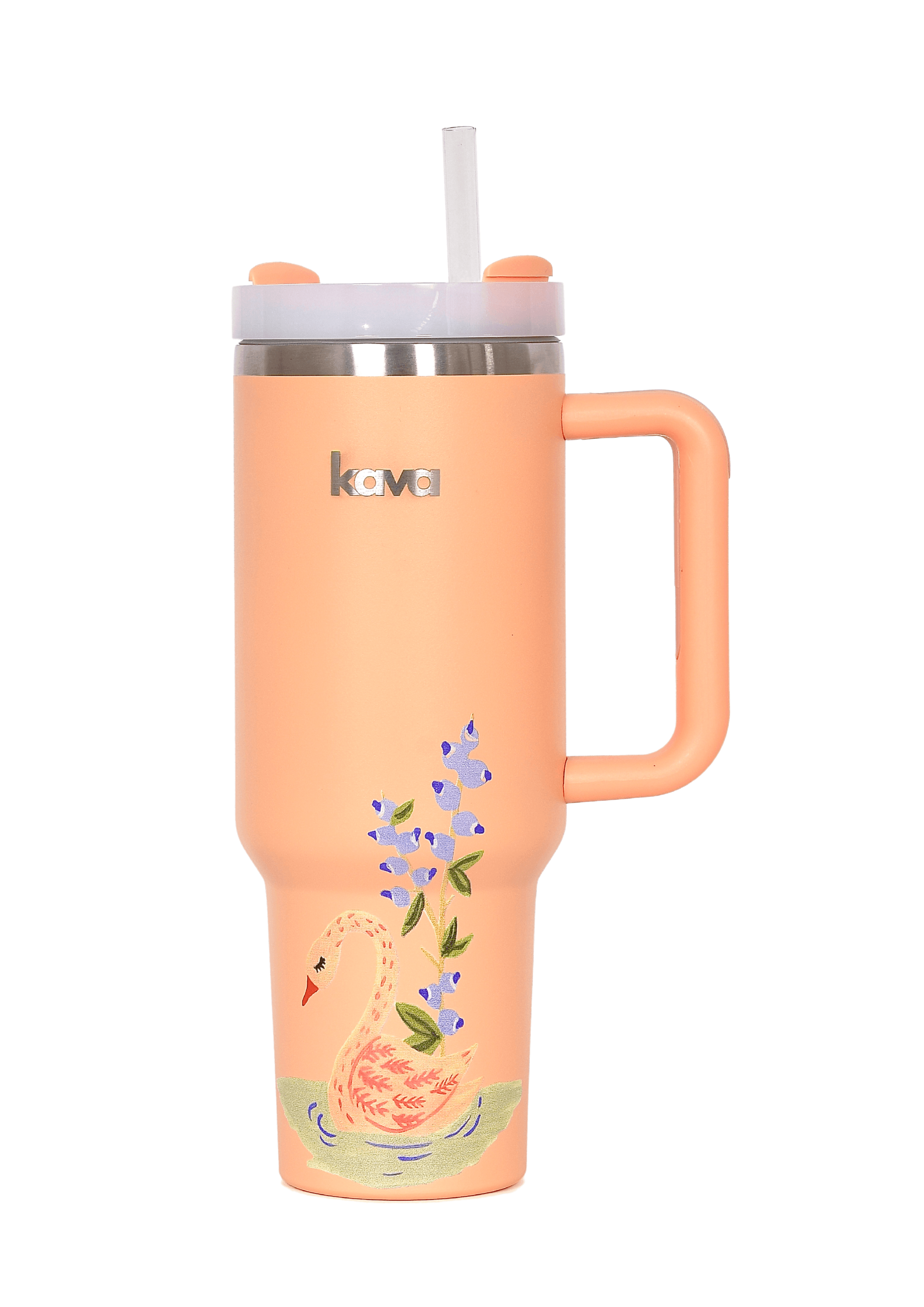 Swan Tumbler - kava- 14.0