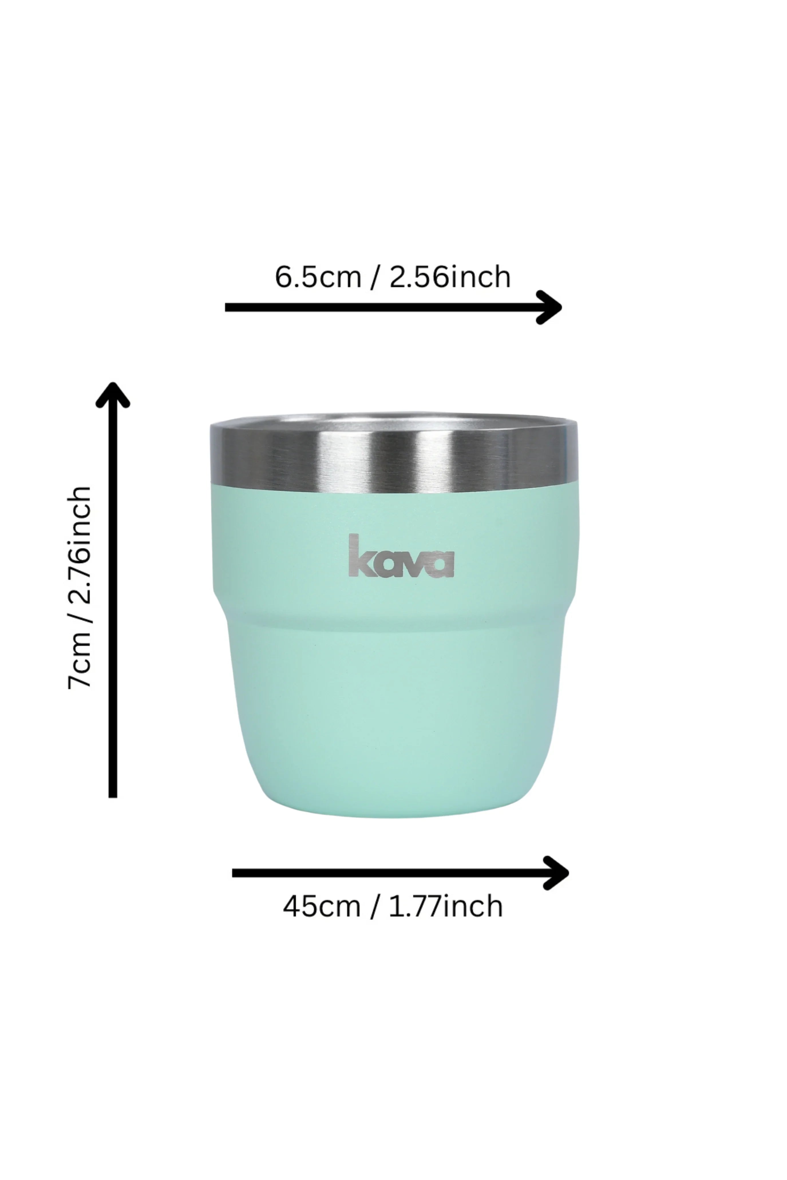 Tiffany Espresso Cup - kava- 5.0
