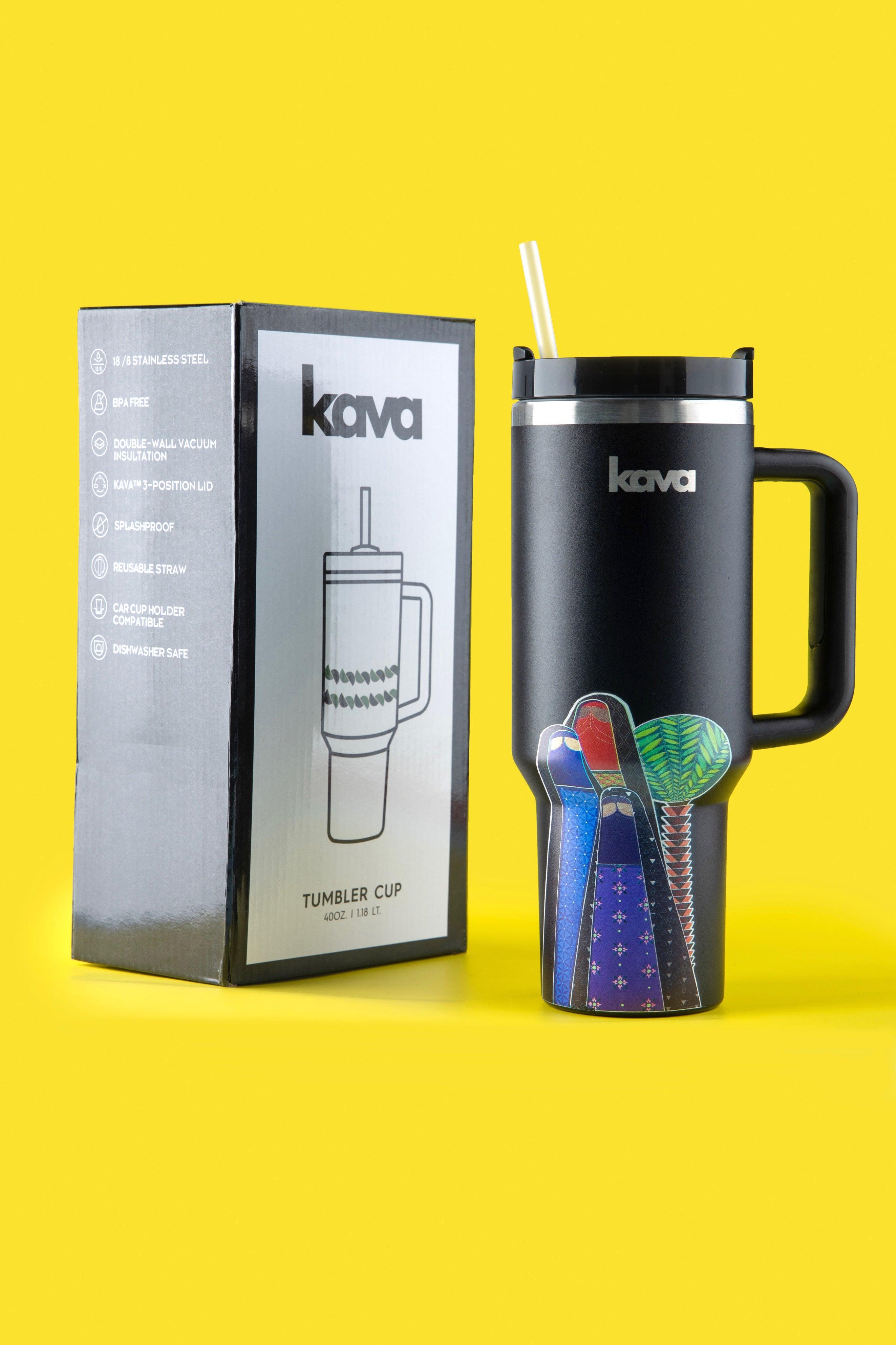 Traditional Tumbler - kava- 14.0