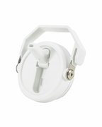 White Flip Straw Mug Lid - kava- 3.0