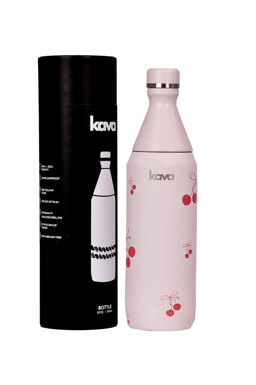 kava 2in1 Cherry Bottle - kava