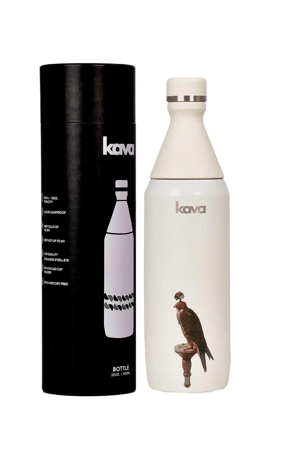 kava 2in1 Falcon Bottle - kava