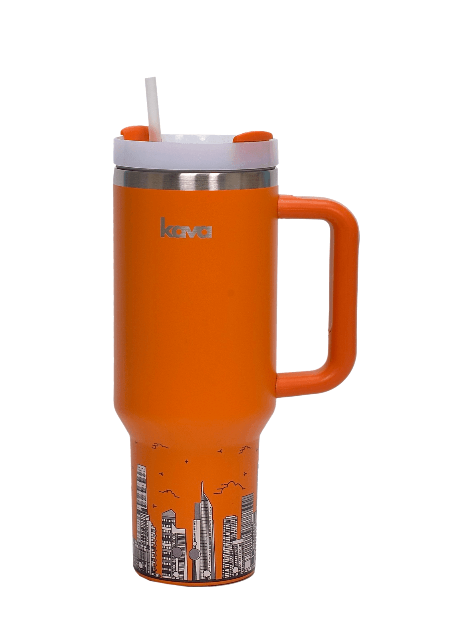 kava Kuwait City Tumbler - kava