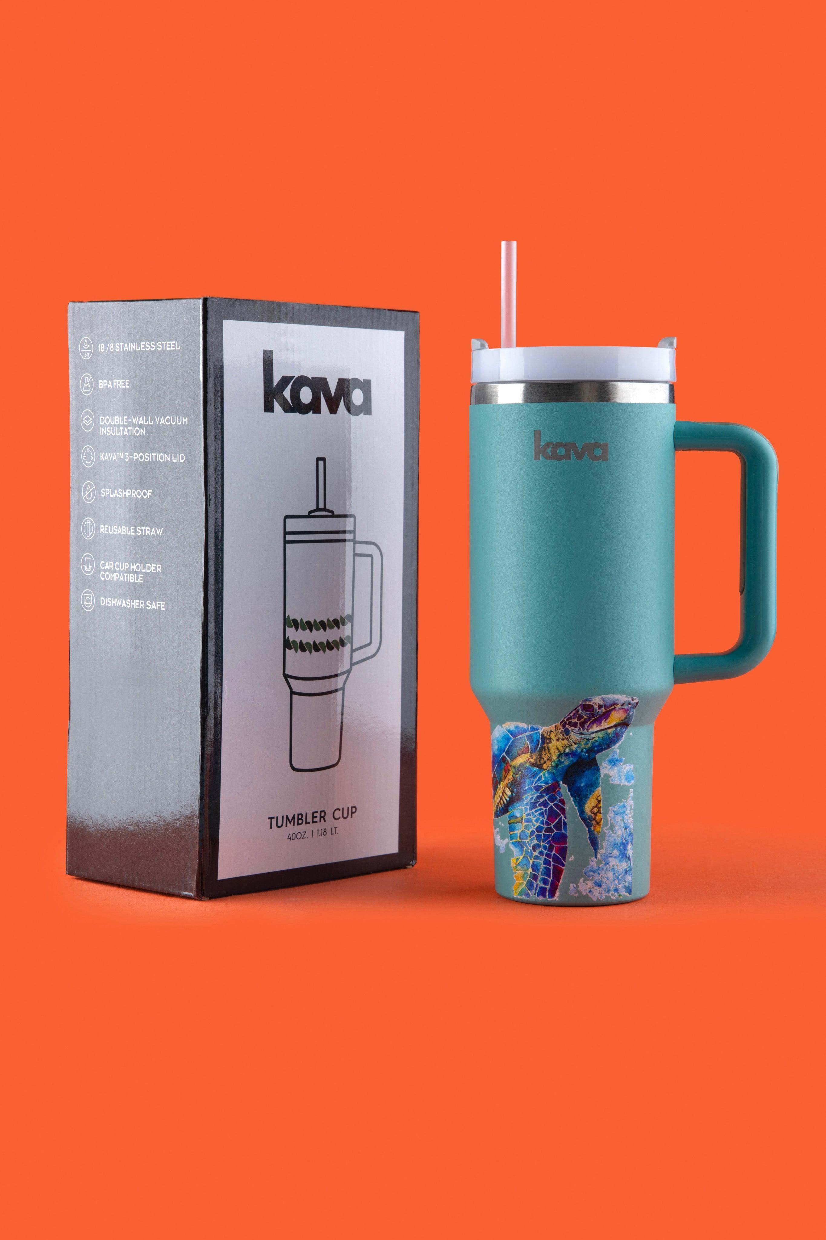 kava Ocean Tumbler - kava