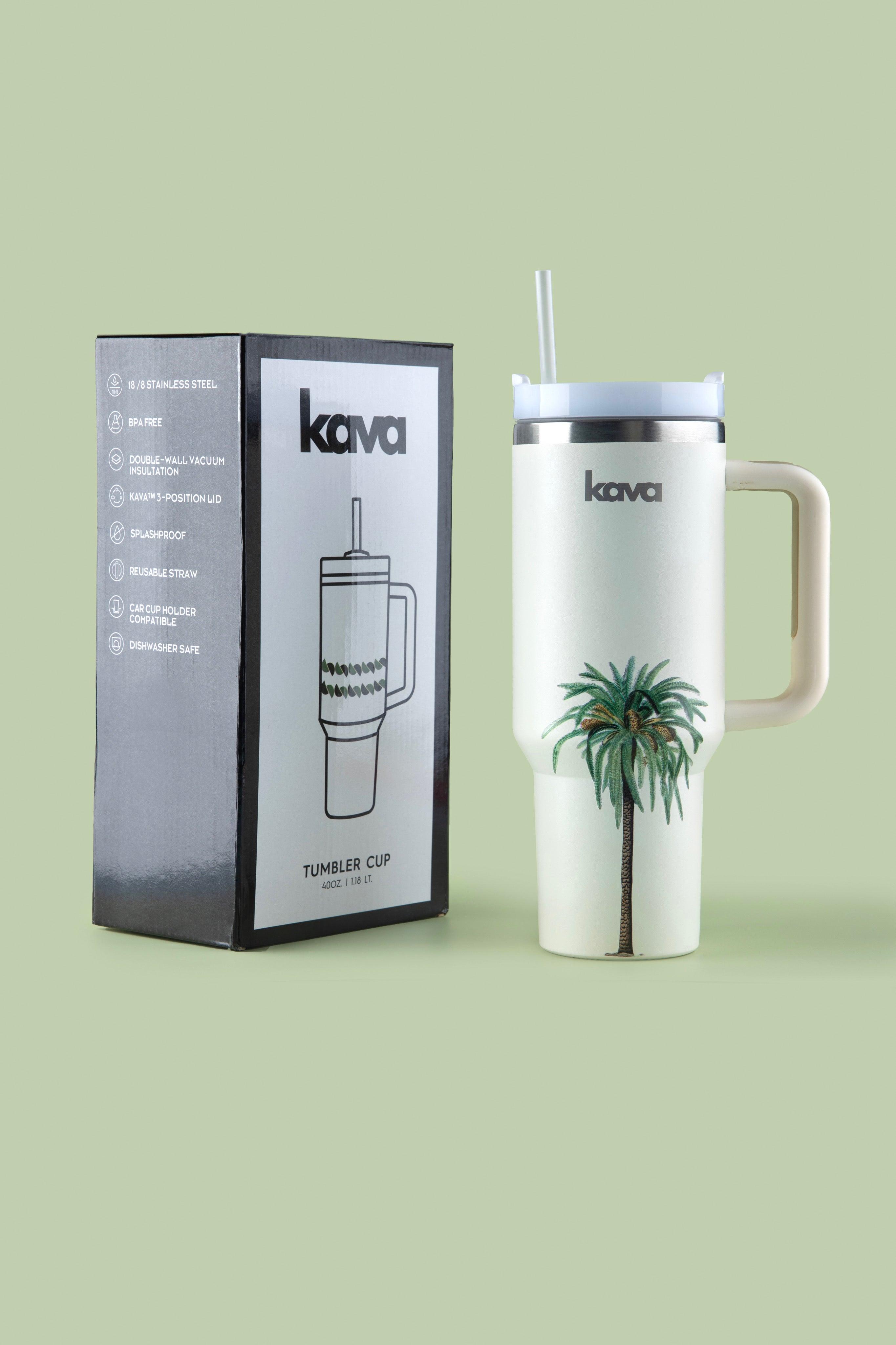 kava Palm Tumbler - kava