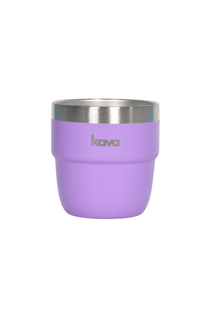 kava Purple Espresso Cup - kava- 5.0
