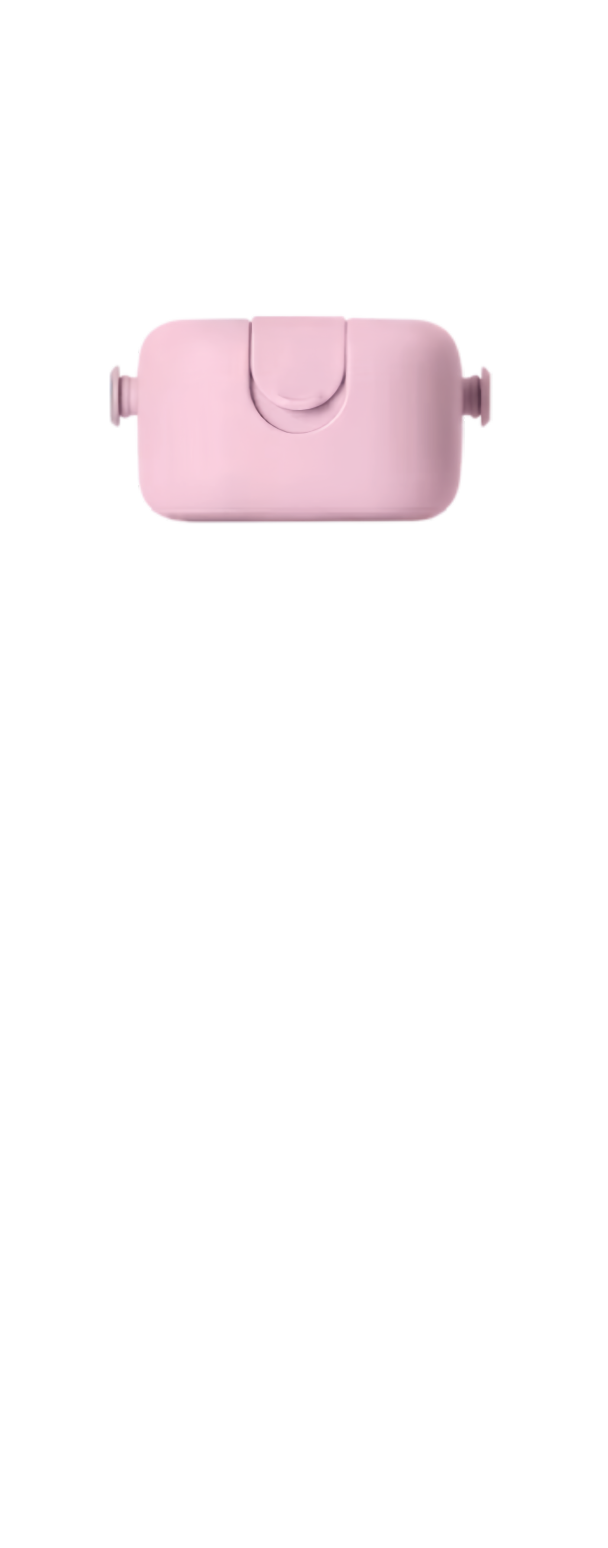 Pink Daily Cap