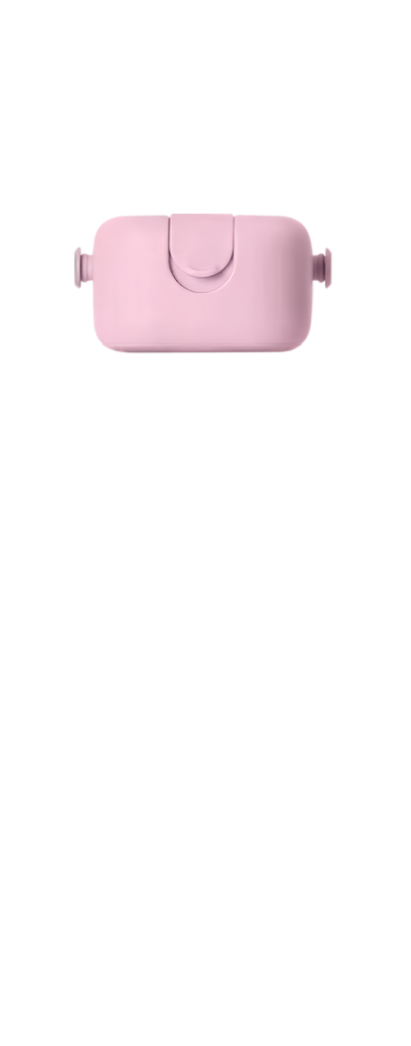 Kava Daily Cap in pink, replacement cap for modular bottle